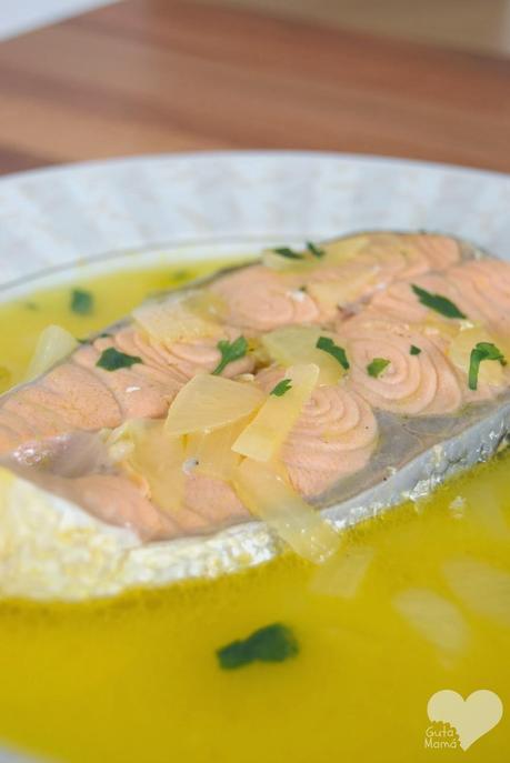 Salmón a la naranja Salmón a la naranja