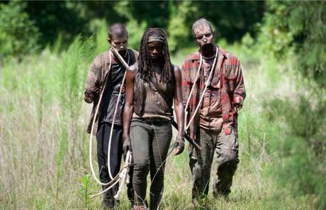 The Walking Dead 4.10 Inmates