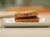 Macarons chocolate fresas naranja