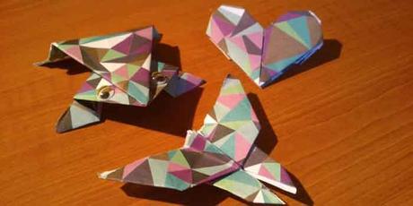 origami ong