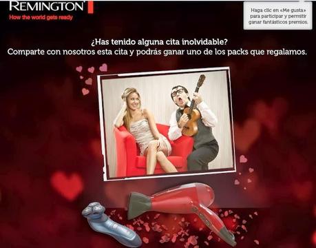 Concurso San Valentín Remington
