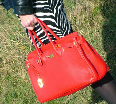 MIS LOOKS - FALDA ESTAMPADO CEBRA