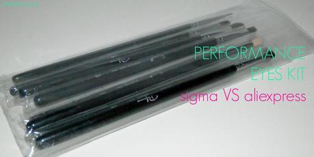 nuevo Performance Eyes Kit de SIGMA, o no...