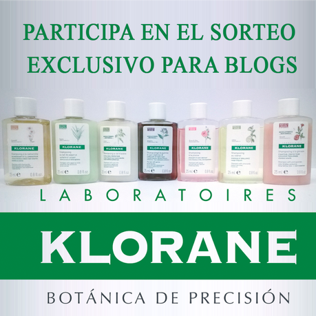 Prueba productos de Klorane gratis!