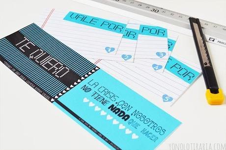 No tienes regalo para San Valentín? Aquí tienes los vales ñoños