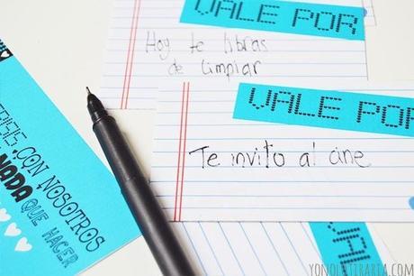 No tienes regalo para San Valentín? Aquí tienes los vales ñoños