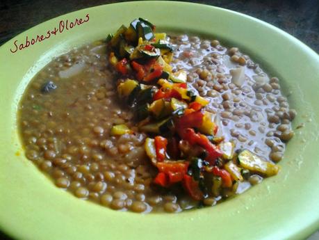 LENTEJAS A LA HORTELANA