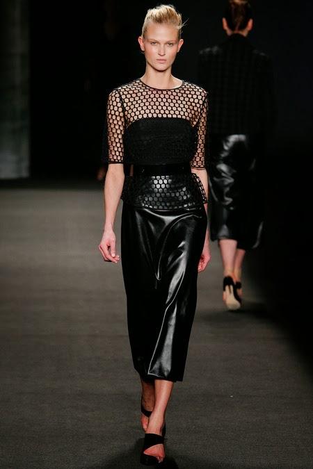 Monique Lhuillier Fall 2014