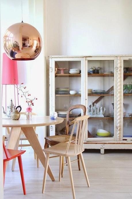 eclecticismo en la cocina