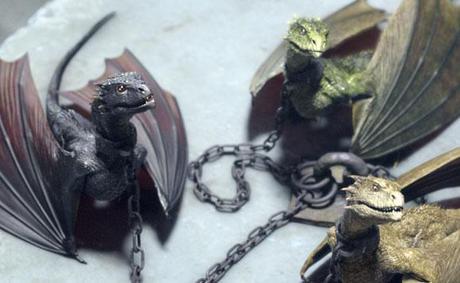 dragones juego de tronos