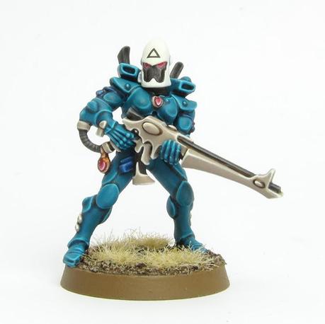 Tale of Paintesr: Tutorial: How to paint Eldar Craftworld Iybraesil