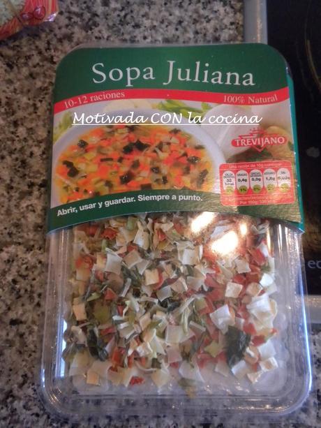 Sopa juliana