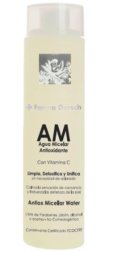 ♥ Mi Expriencia con el Agua Micelar Antioxidante de Fridda Dorsch