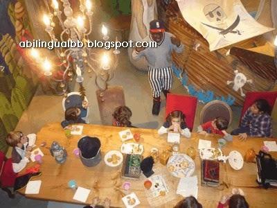 A Fantastic Pirate Birthday Party