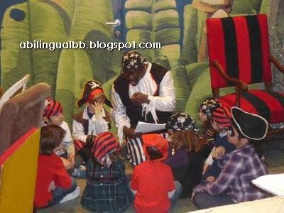 A Fantastic Pirate Birthday Party