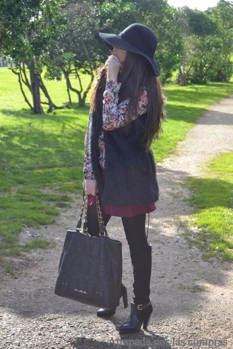 LOOK BOHO: FLORES