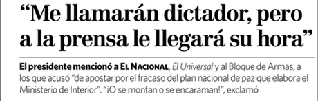 Caida de Maduro, se cumple lo dicho por vidente!