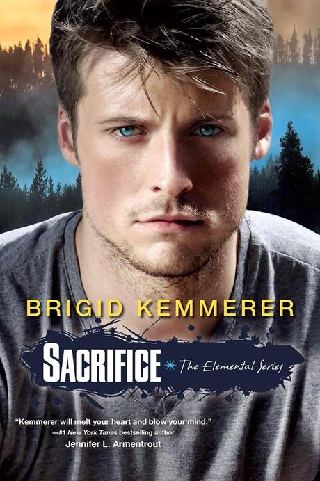 Portada Revelada: Sacrifice (Elemental #5) de Brigid Kemmerer