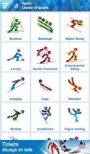 Sochi 2014 Results para Android