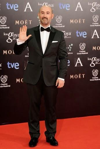La alfombra roja de los Goya 2014