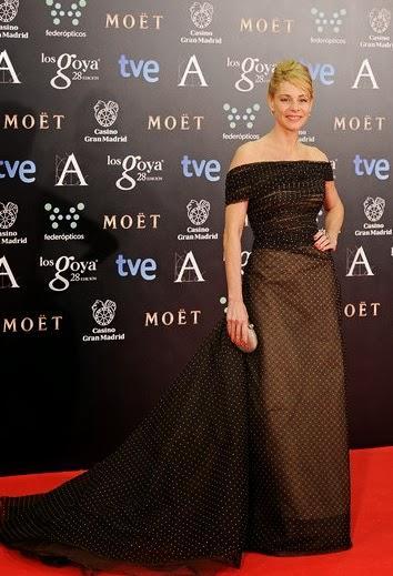 La alfombra roja de los Goya 2014