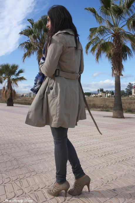 Outfit: Maxi-scarf
