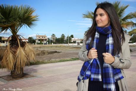 Outfit: Maxi-scarf