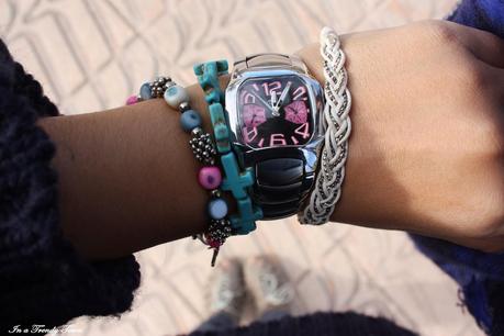 Outfit: Maxi-scarf