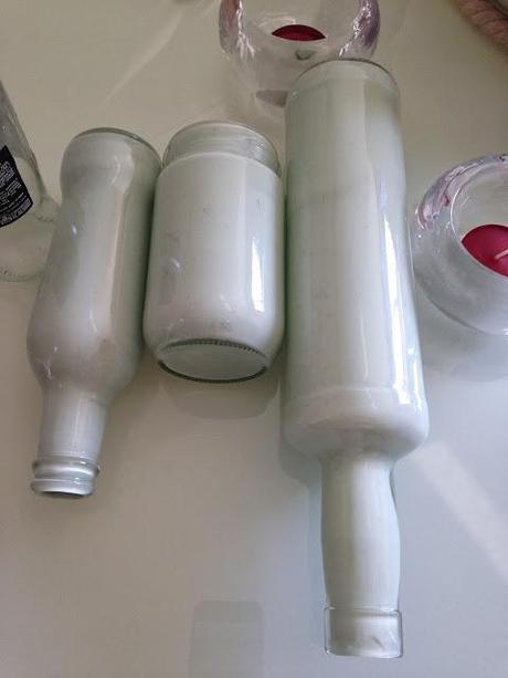 DIY: Reciclando botellas de vidrio