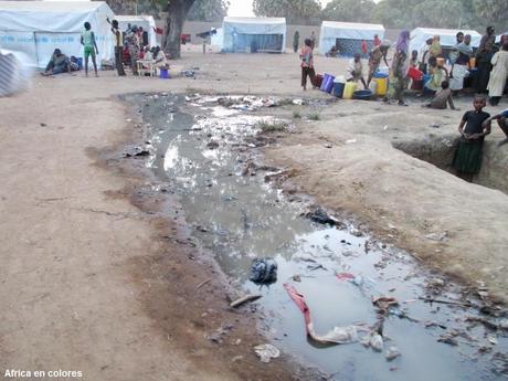 271. Campo de desplazados de Sahr