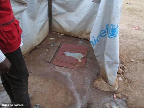 271. Campo de desplazados de Sahr