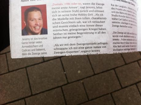 Fallos de impresión en la WDW alemana