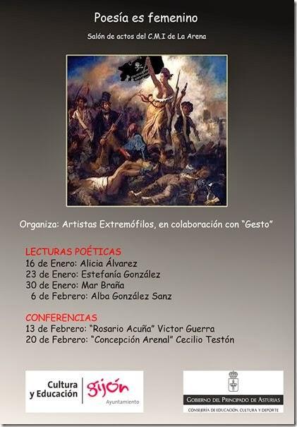 EXTREMÓFILOS ACTOS ARENA