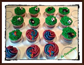 Más tartas y algún Cupcake