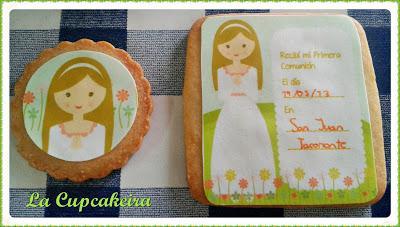 Mesa dulce para comunión!!