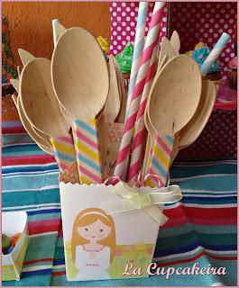 Mesa dulce para comunión!!