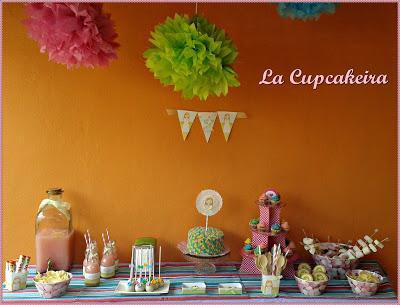 Mesa dulce para comunión!!