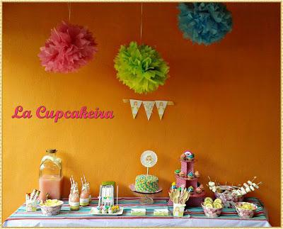 Mesa dulce para comunión!!