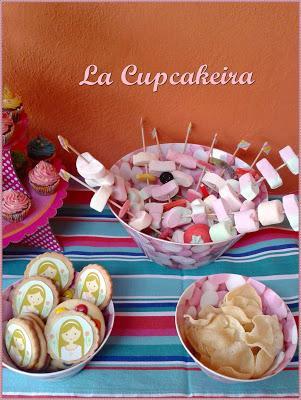 Mesa dulce para comunión!!