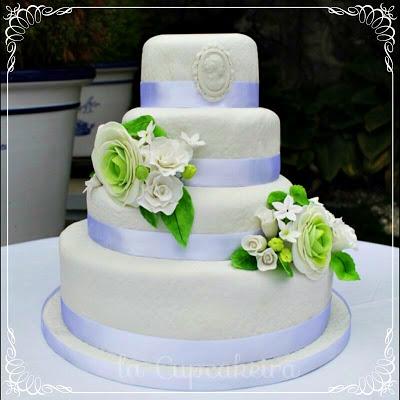 Tarta de corte para una maravillosa boda!