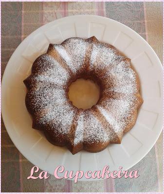 Increíble Bundt de nata montada y vainilla!!!