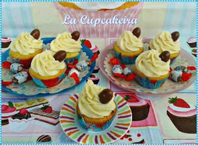 Kinder Cupcakes