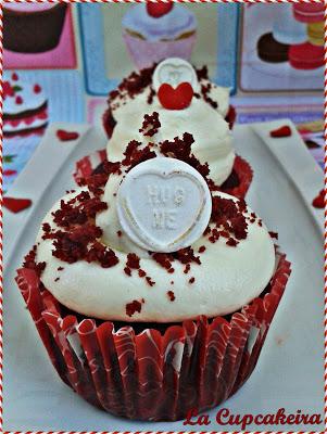 Red Velvet Cupcakes!!