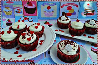 Red Velvet Cupcakes!!