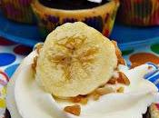 Banana Split Cupcakes