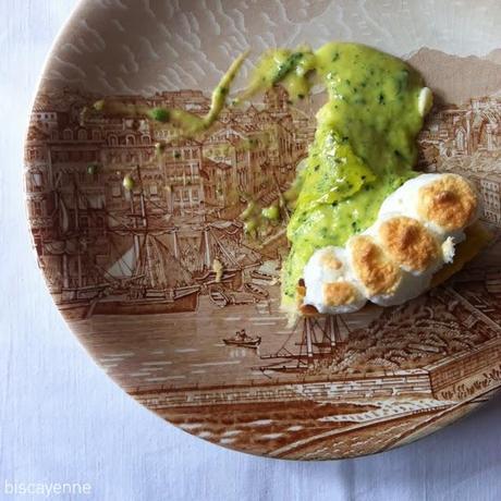 Tarta de espinacas, bilbaina trisílaba