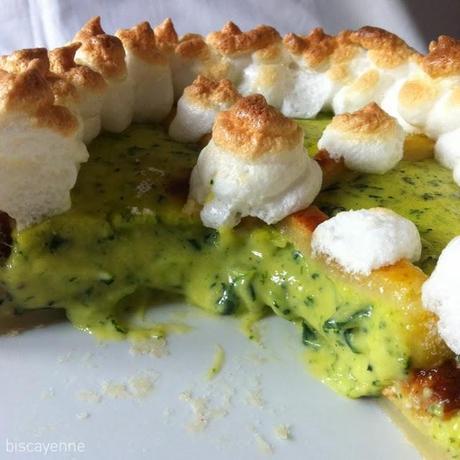 Tarta de espinacas, bilbaina trisílaba