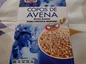Desayuno copos avena