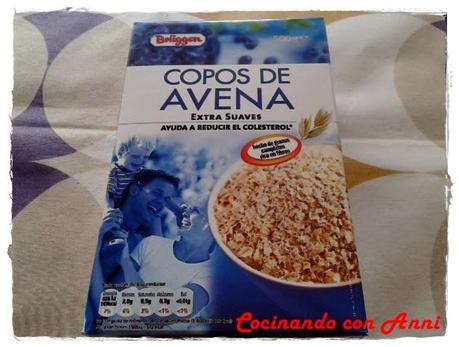 DESAYUNO CON COPOS DE AVENA