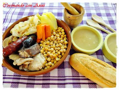 COCIDO MADRILEÑO CON THERMOMIX